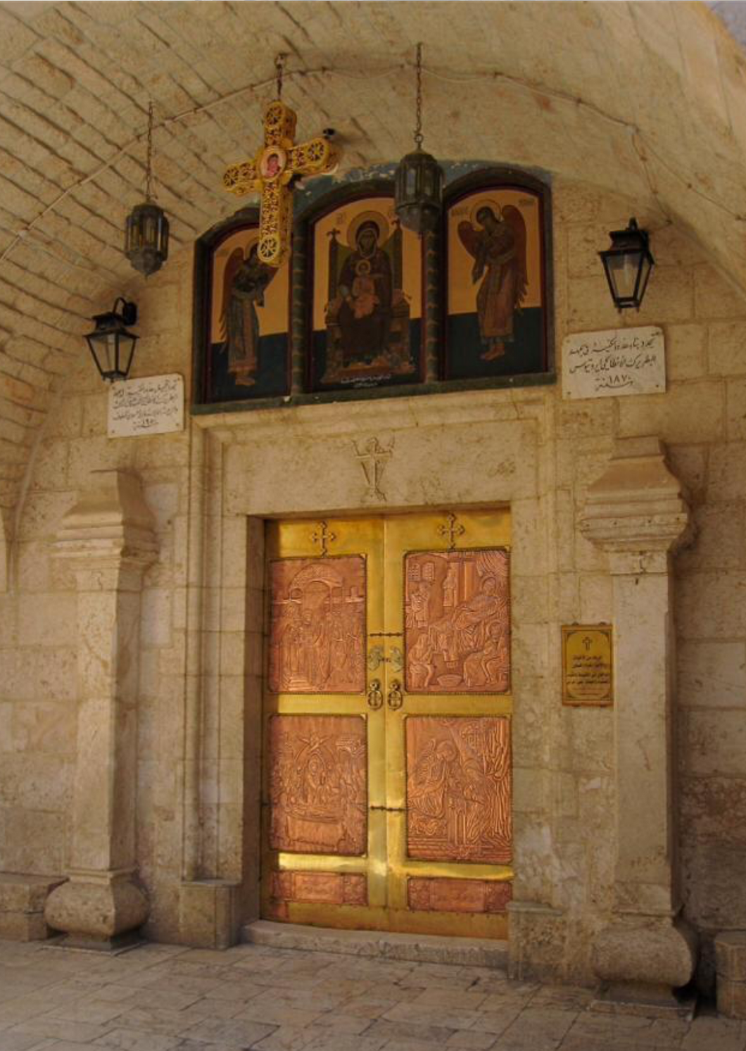 Convent of Saint Takla, Maloula, Syria, 2010