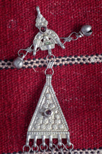 Load image into Gallery viewer, Antique Silver Earring
