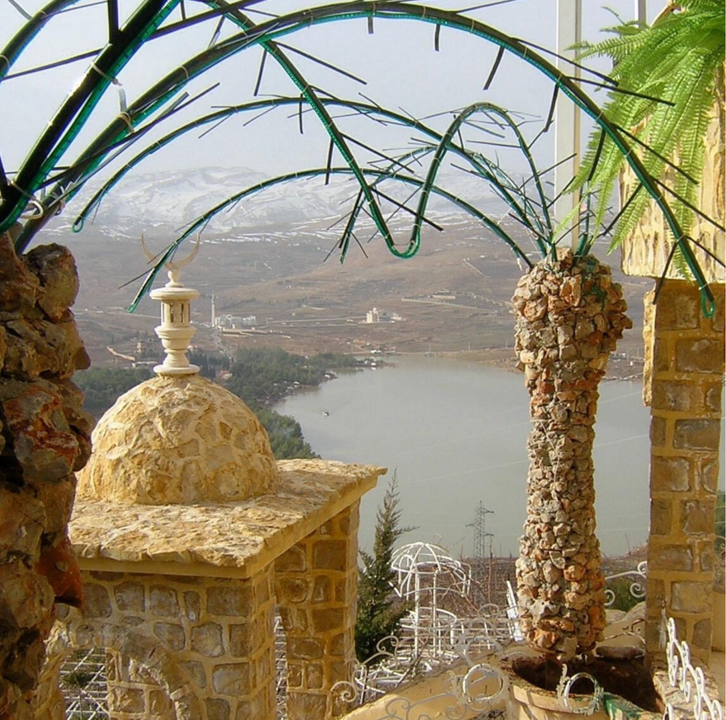 Hanging Gardens, Zarzar lake, Syria, 2010
